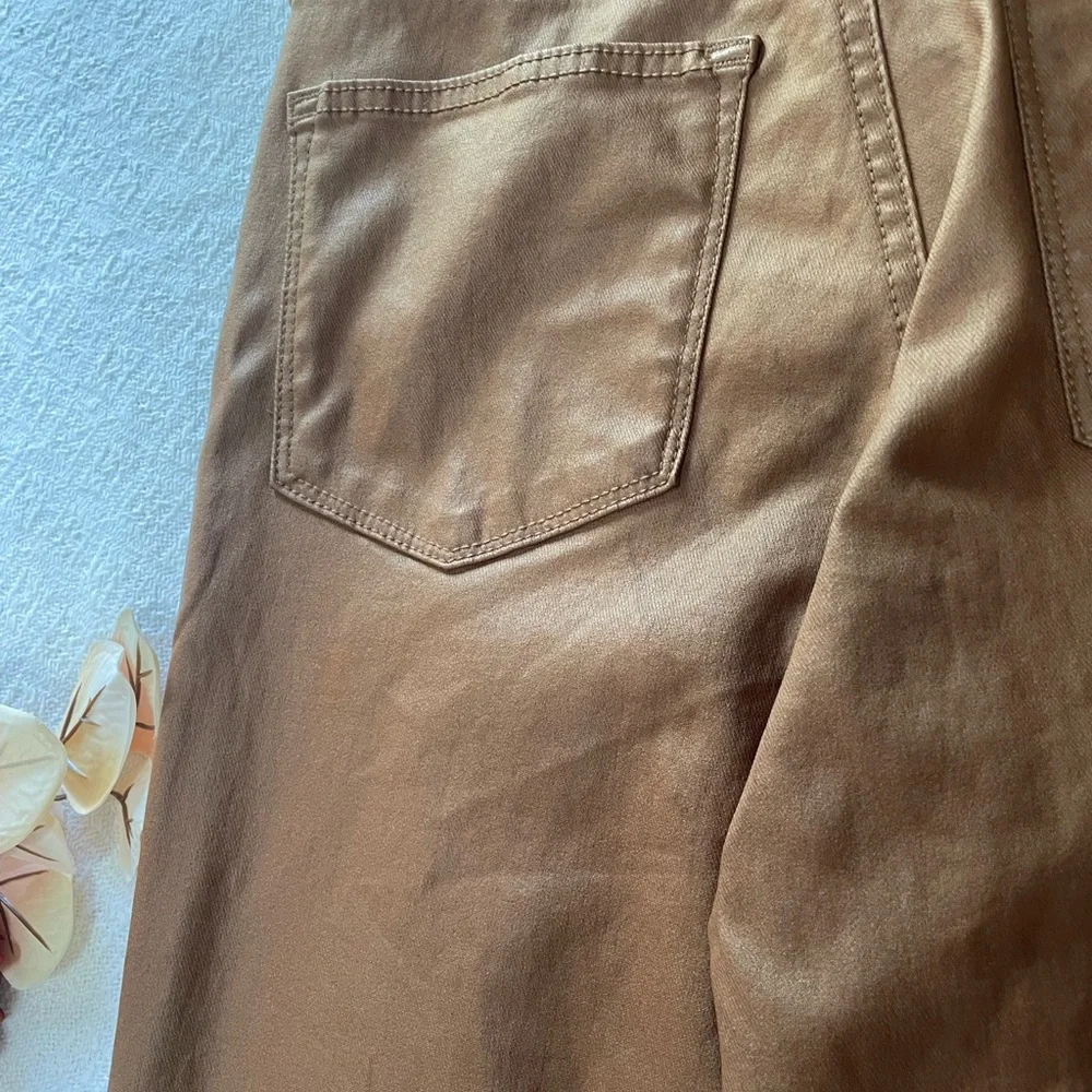Sofia by Sofia Vergara‎ Flare Pants Caramel Color Size 8